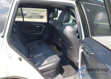 2020 Toyota Rav4 Hybrid Xse from USA, damaged, VIN JTME6RFV4LD502387